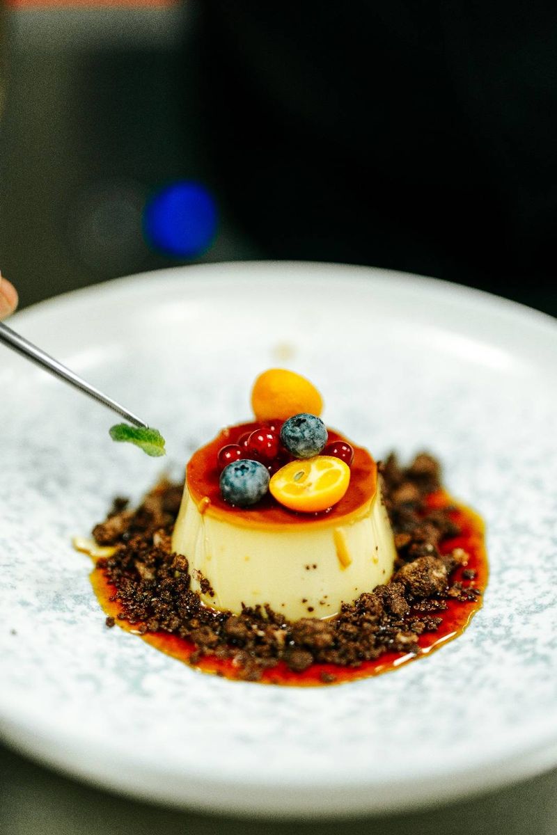 Flan Creme Caramel
